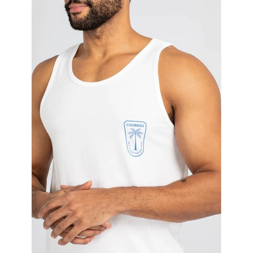 Men's The Island Time Tank Top - Image 4