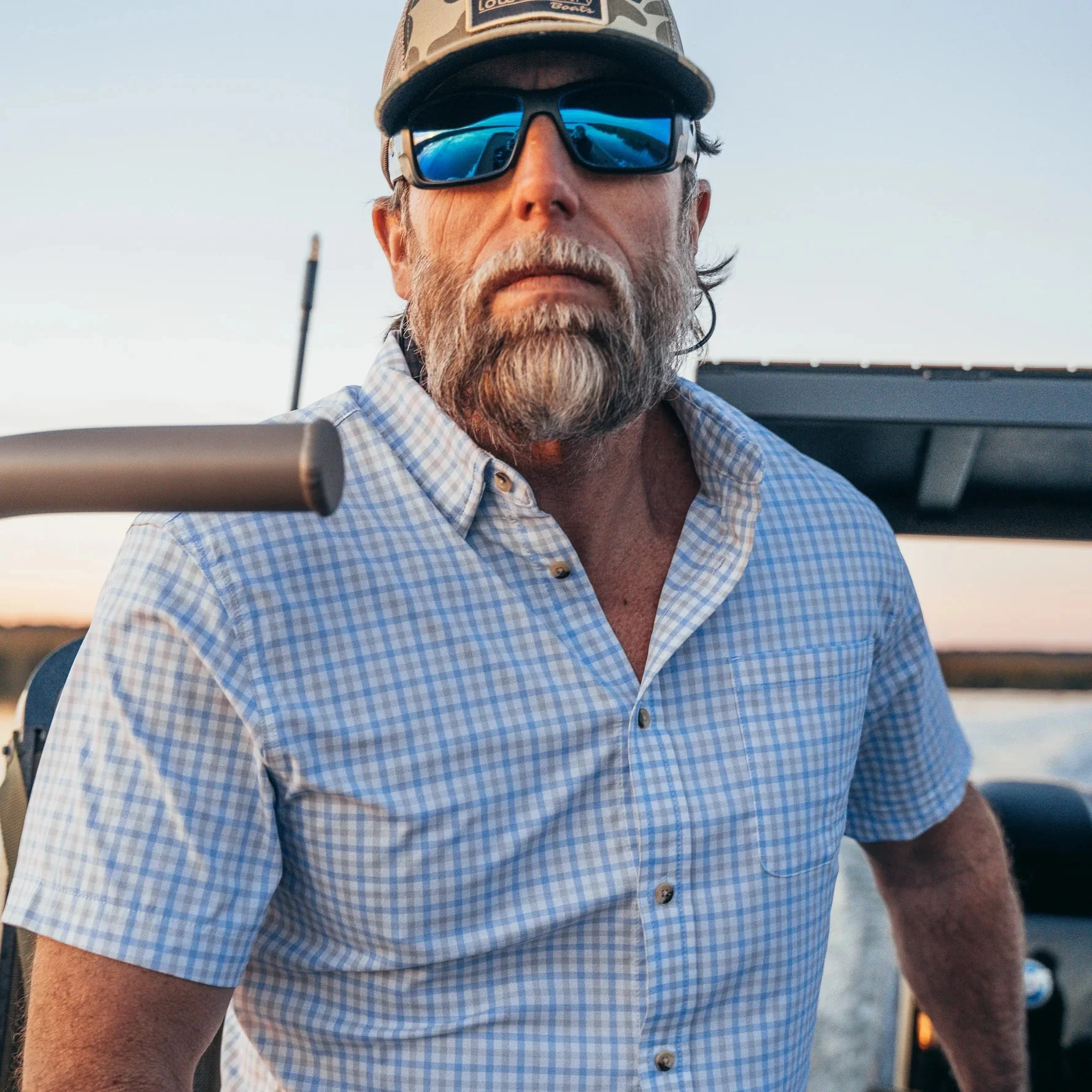 Poncho Men's Ultra-Lite Short Sleeve - The Jubilee - Image 2