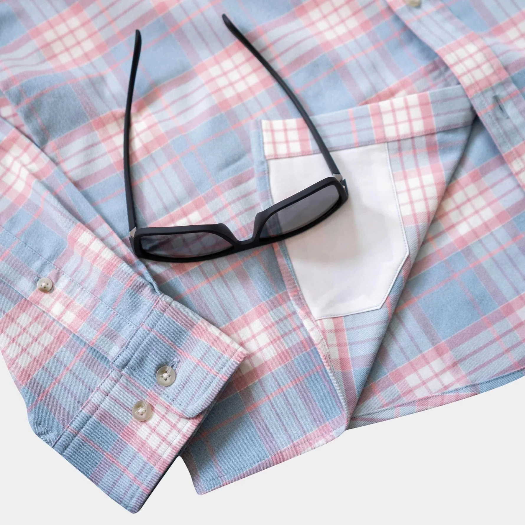 Poncho Men's Performance Flannel - The Madaket - Image 2