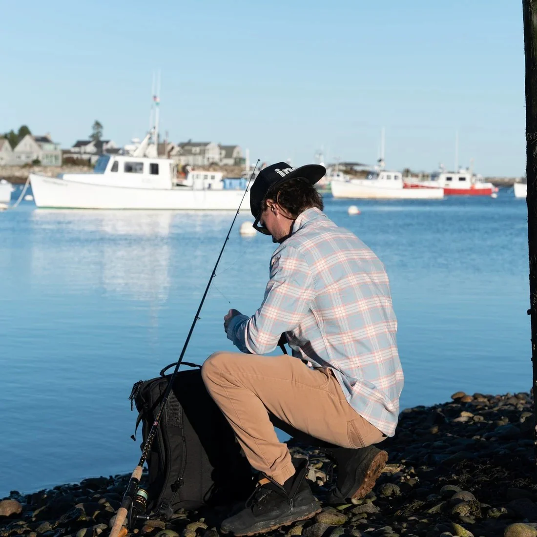 Poncho Men's Performance Flannel - The Madaket - Image 6