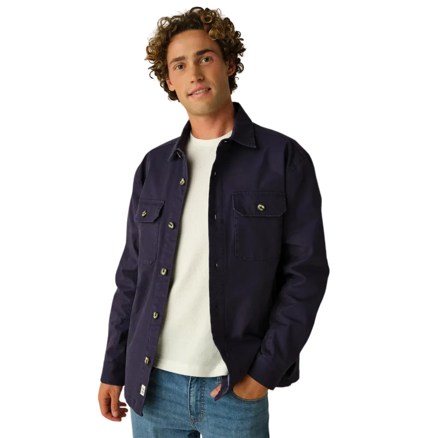 Fair Harbor Men's The Montauk Shirt Jack - Image 3