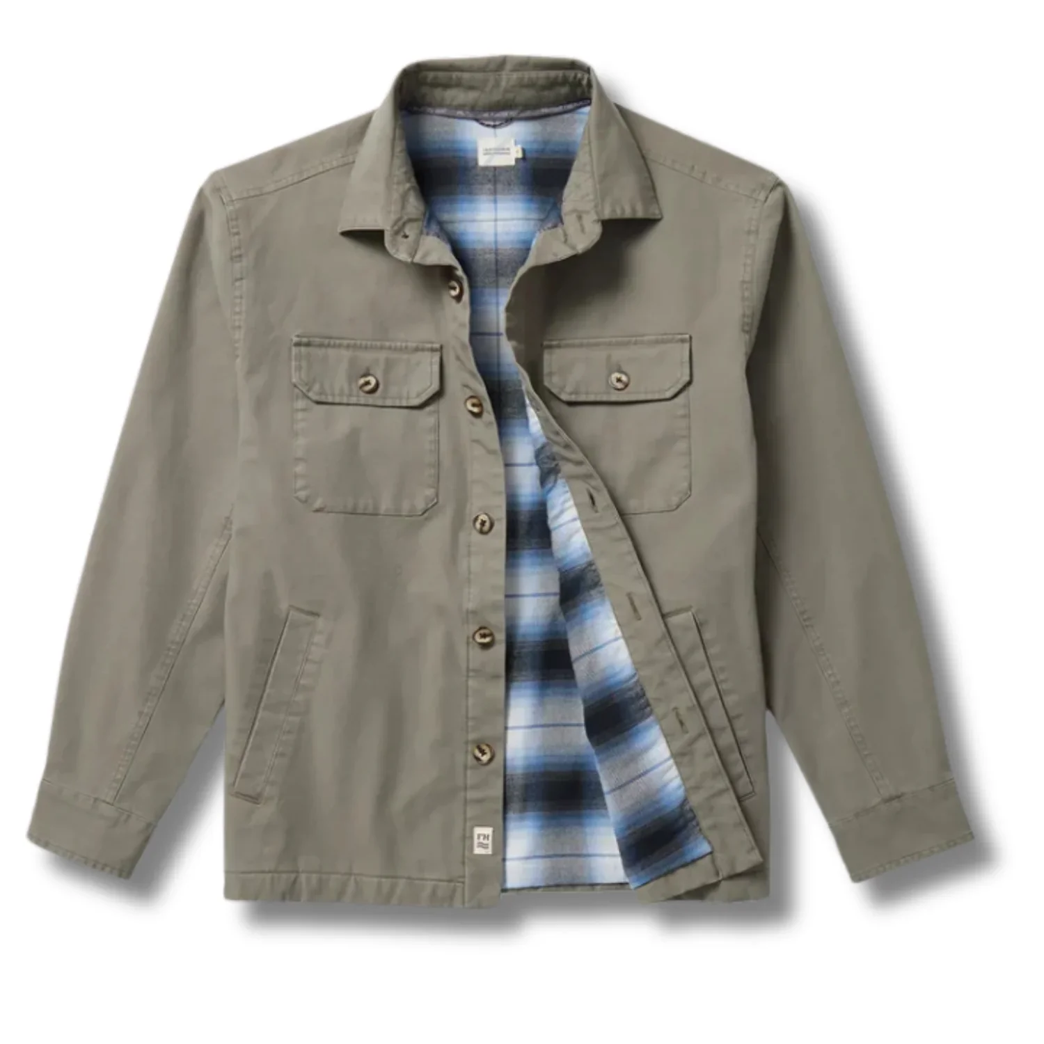 Fair Harbor Men's The Montauk Shirt Jack - Image 7