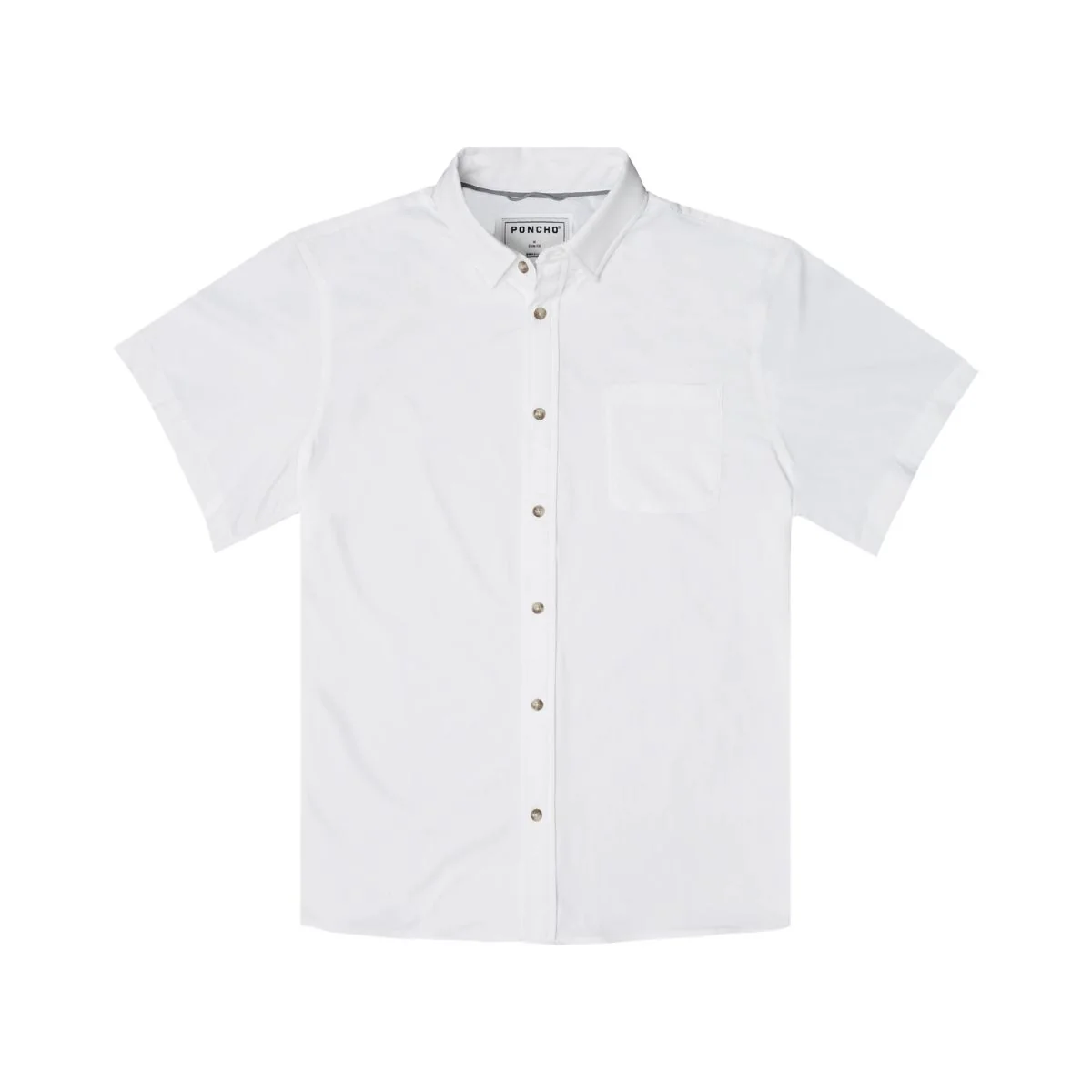 Poncho Men's Ultra-Light Short Sleeve Performance - The Mountain Goat - Image 3