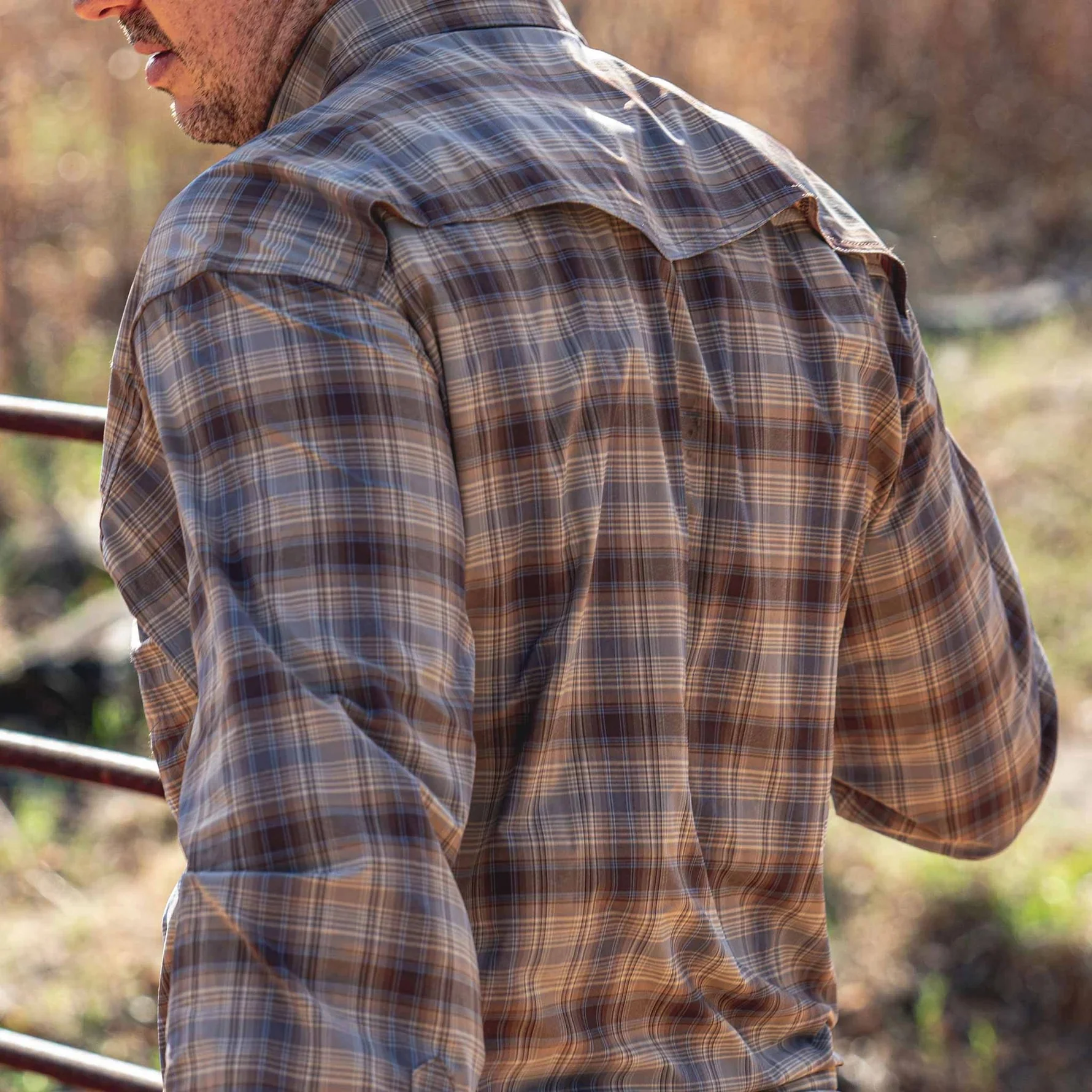 Poncho Men's Western Performance - The Muleshoe - Image 2