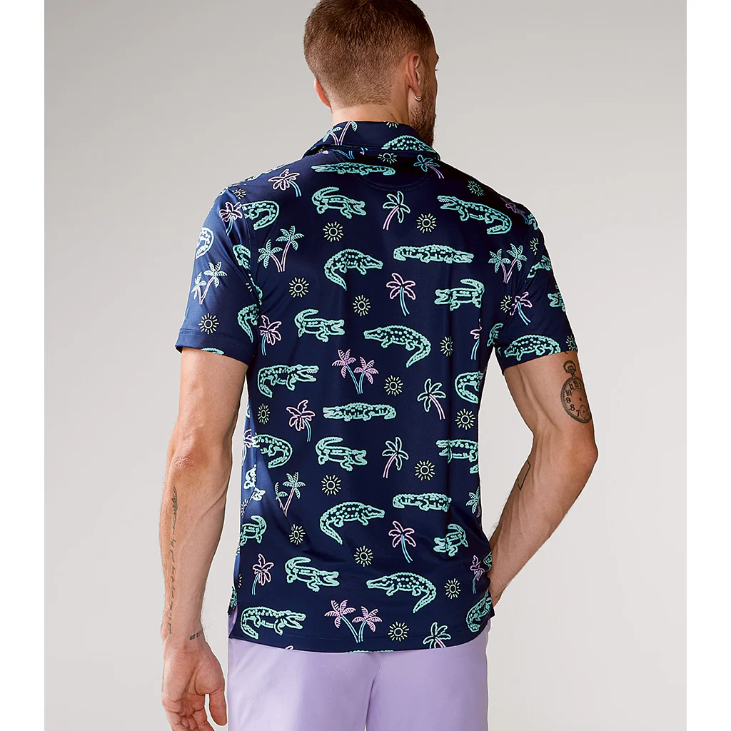 Chubbies Men's The Neon Glade Polo 2.0 - Image 2
