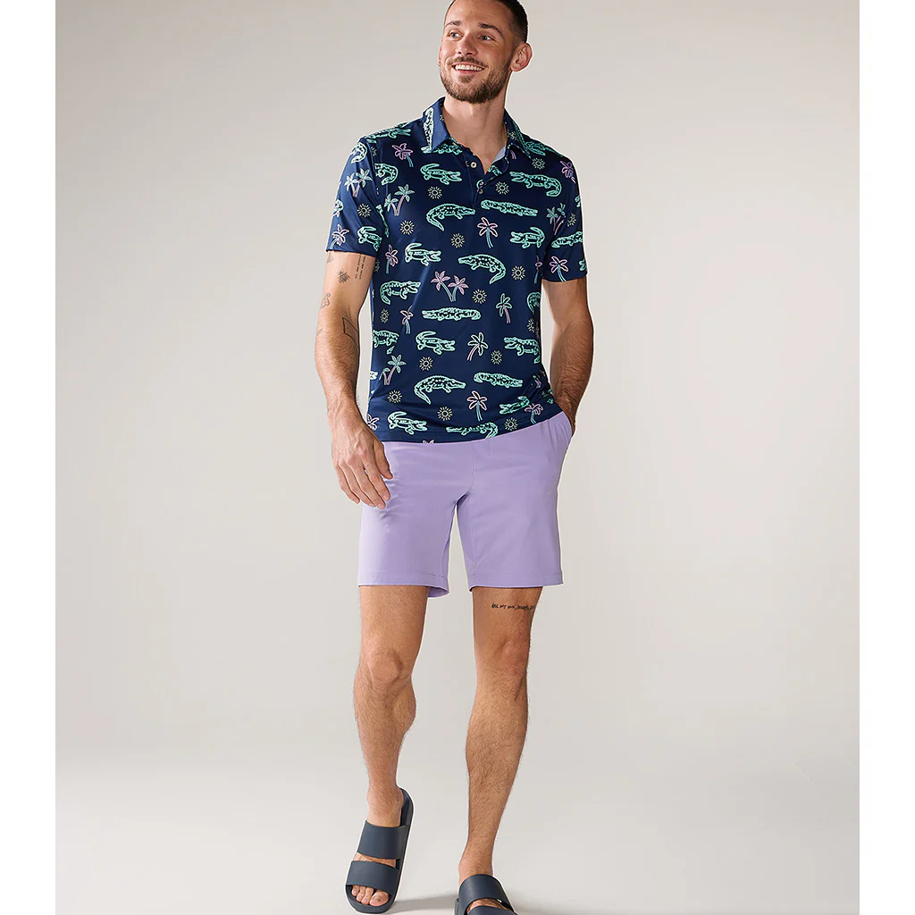 Chubbies Men's The Neon Glade Polo 2.0 - Image 5
