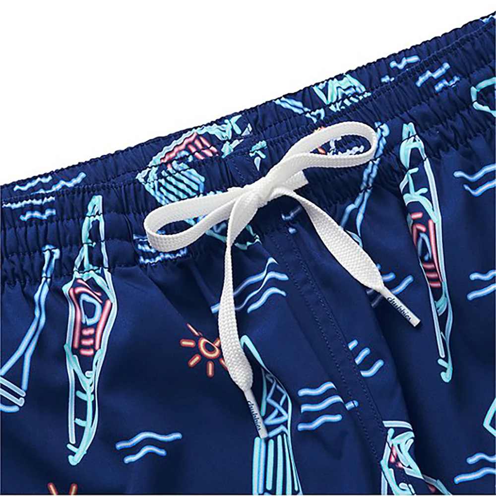 Chubbies Men's The Neon Lake Days Swim Trunks - 5.5" Inseam - Image 2