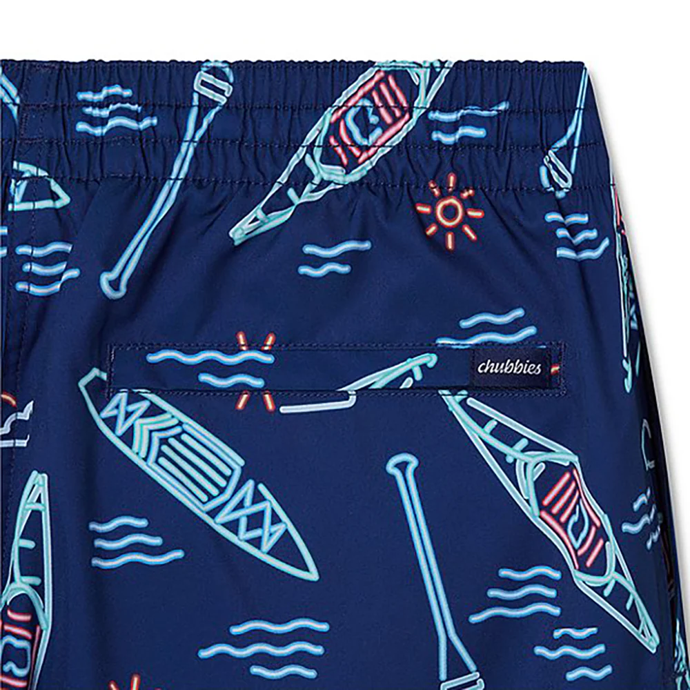 Chubbies Men's The Neon Lake Days Swim Trunks - 5.5" Inseam - Image 3