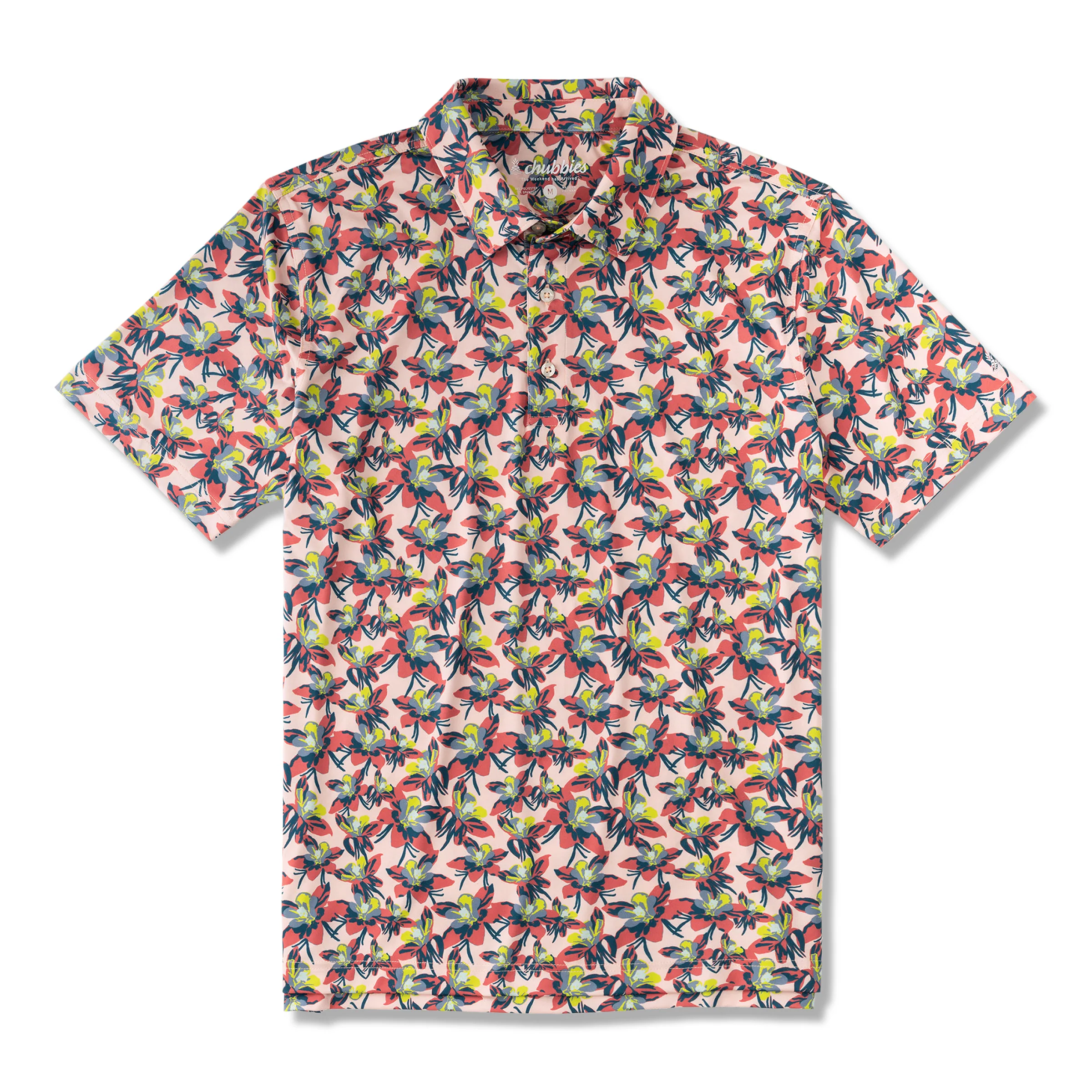Chubbies Men's The OK Cowboy Performance Polo 2.0