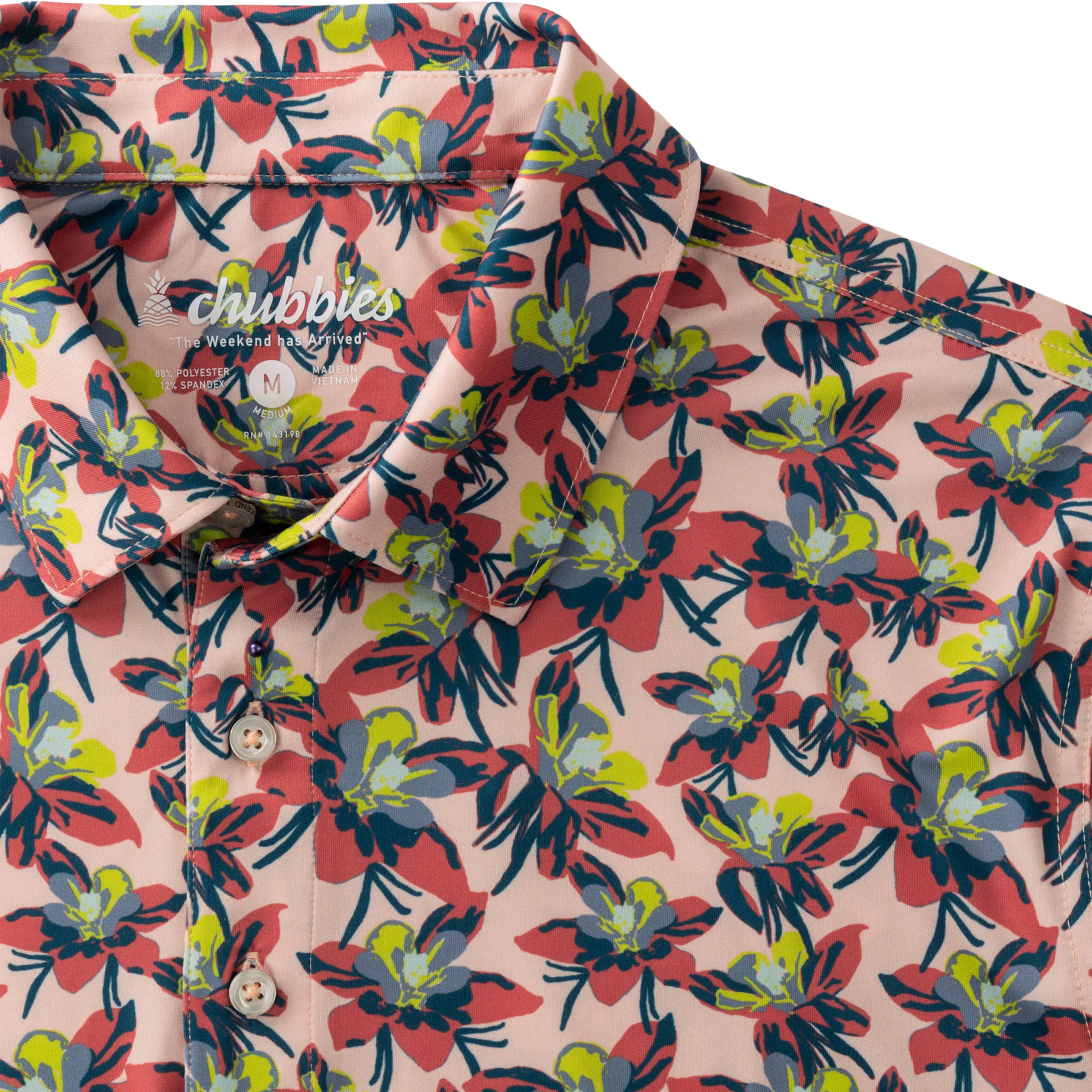 Chubbies Men's The OK Cowboy Performance Polo 2.0 - Image 2