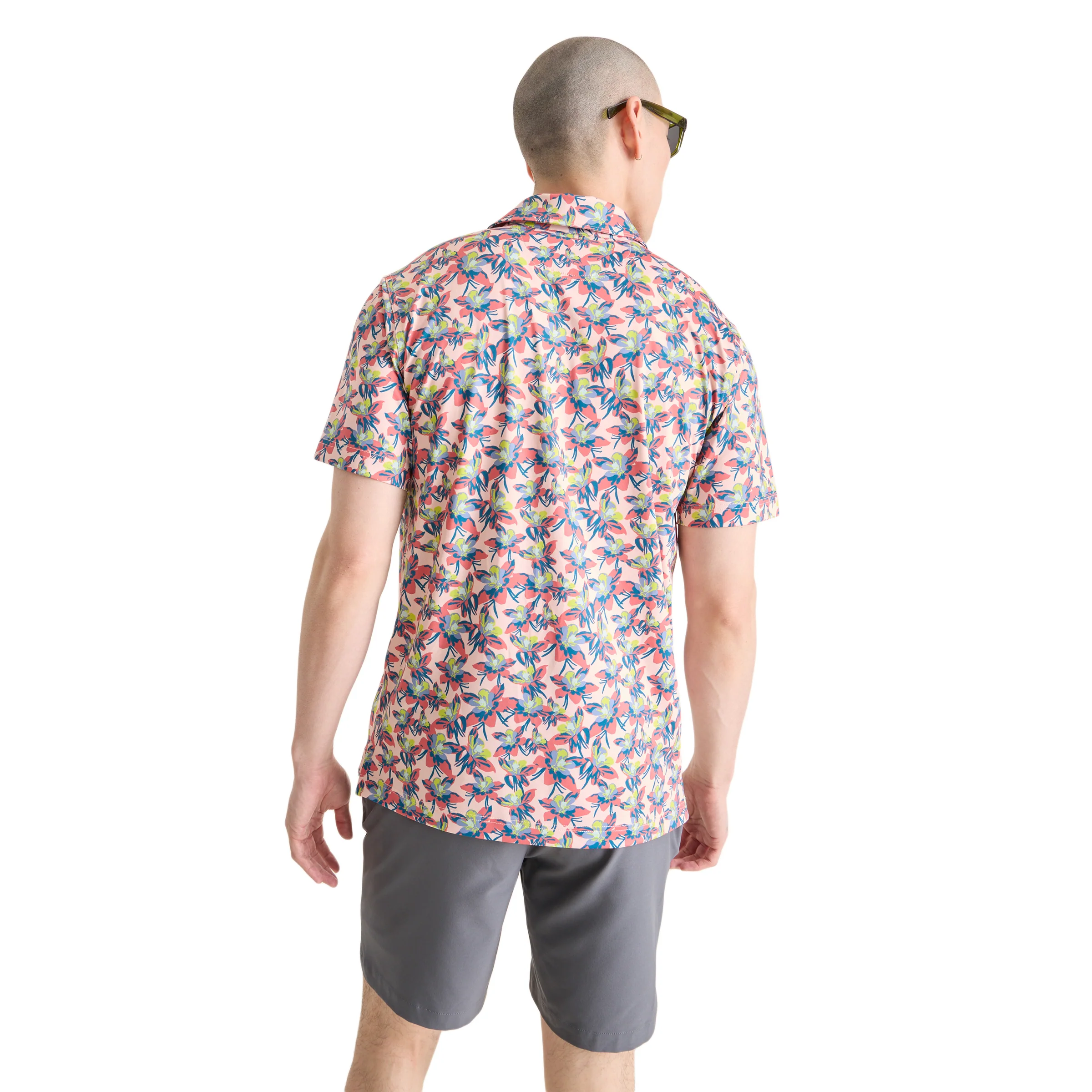 Chubbies Men's The OK Cowboy Performance Polo 2.0 - Image 4