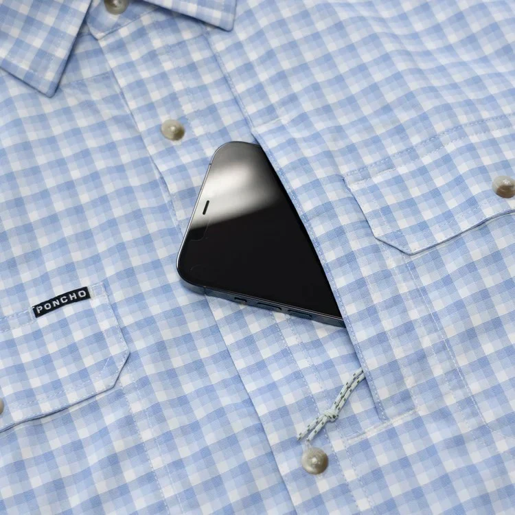 Poncho Men's Original Short Sleeve Performance - The Ono - Image 3
