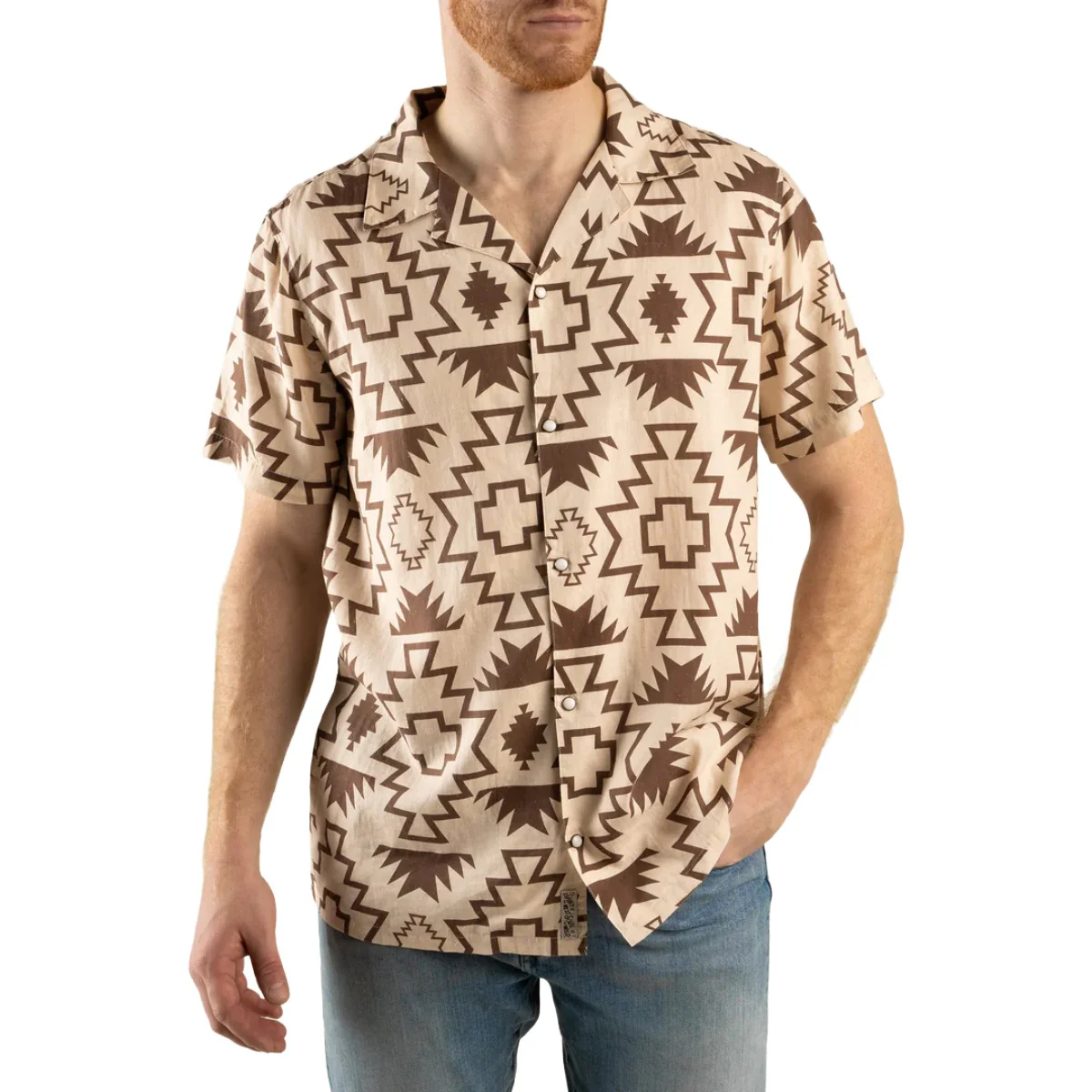 Sendero Men's The Padre Short Sleeve Shirt - Image 3