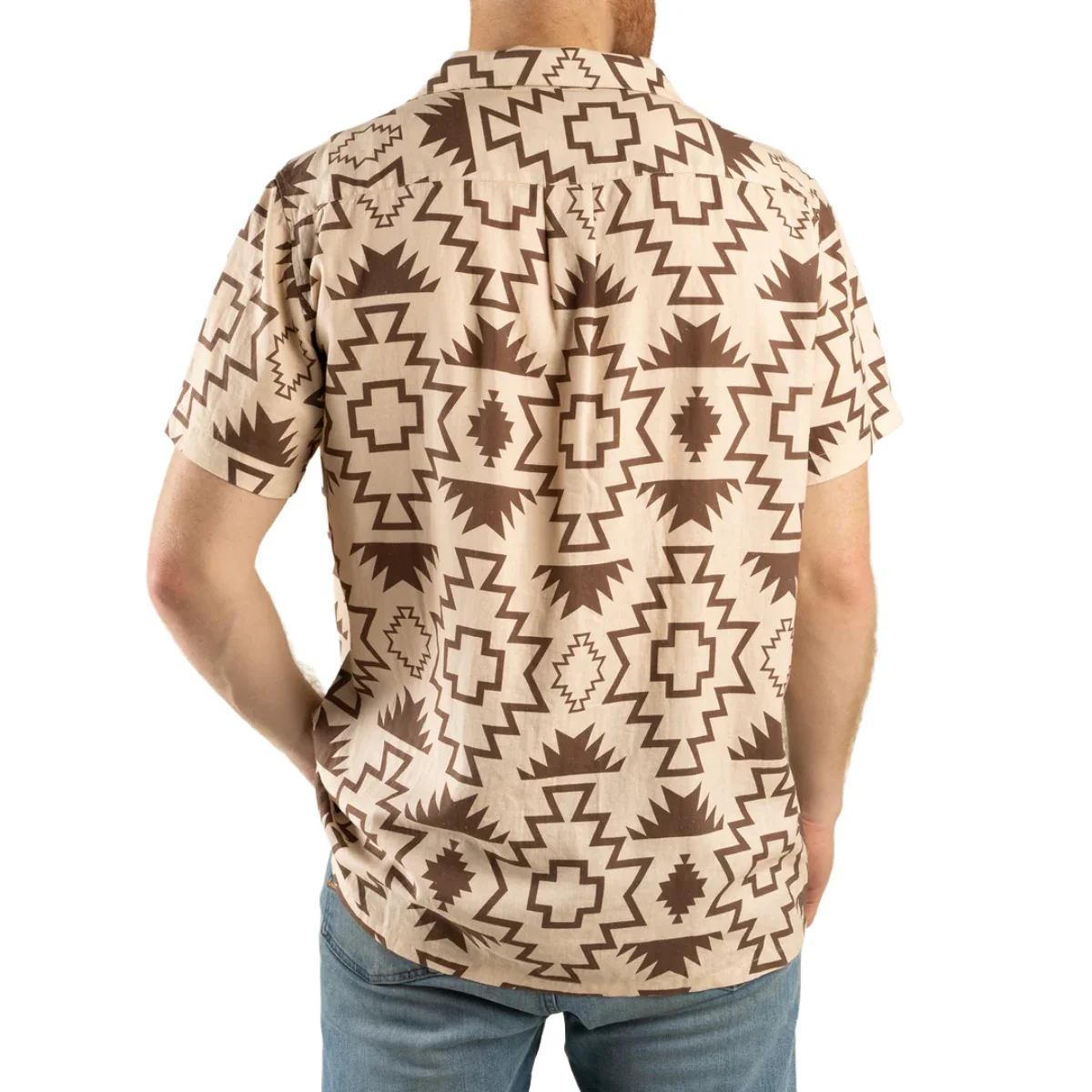 Sendero Men's The Padre Short Sleeve Shirt - Image 4