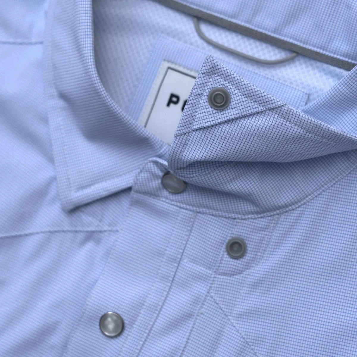 Poncho Men's Western Short Sleeve Performance - The Padre - Image 2