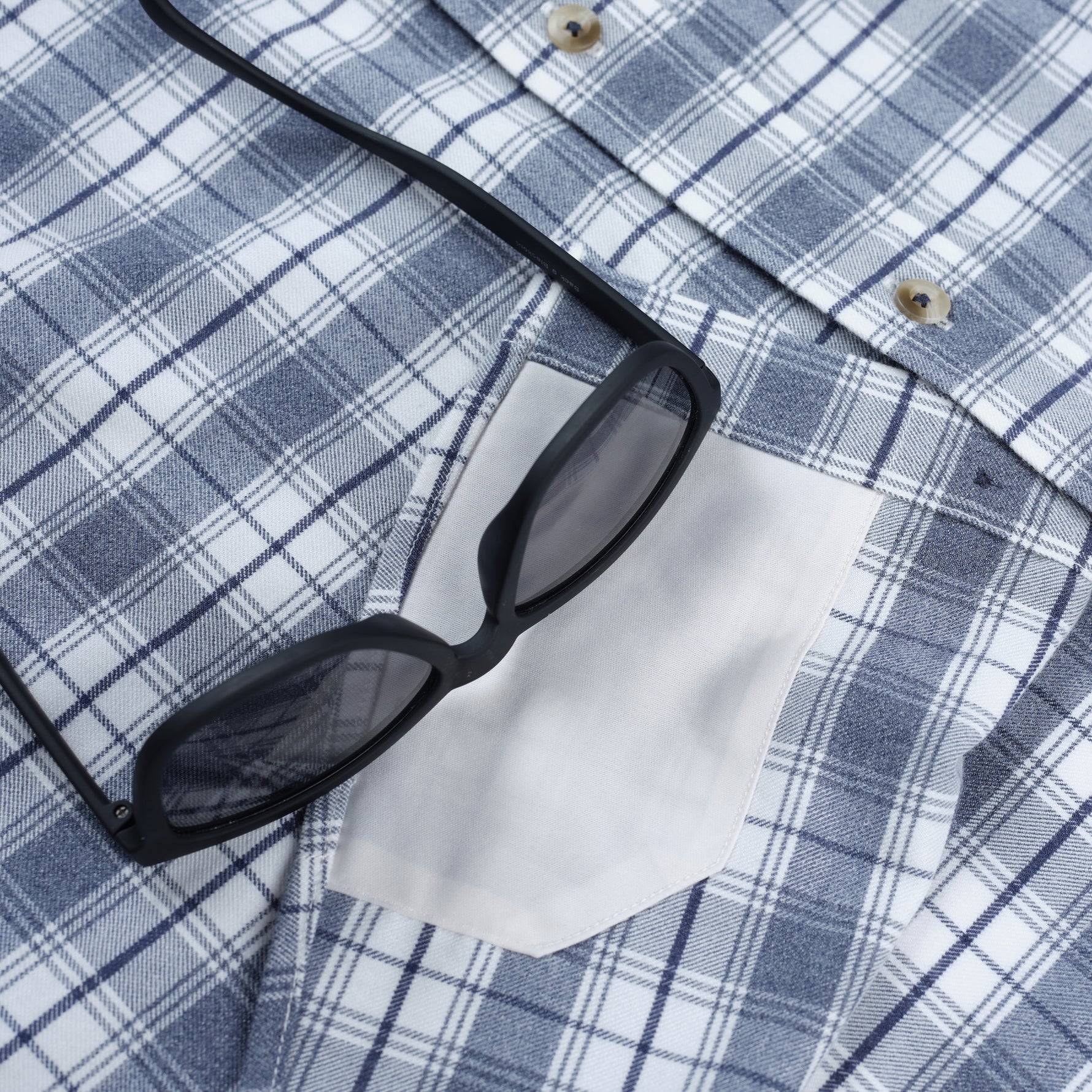 Poncho Men's Performance Flannel - The Pagosa - Image 3