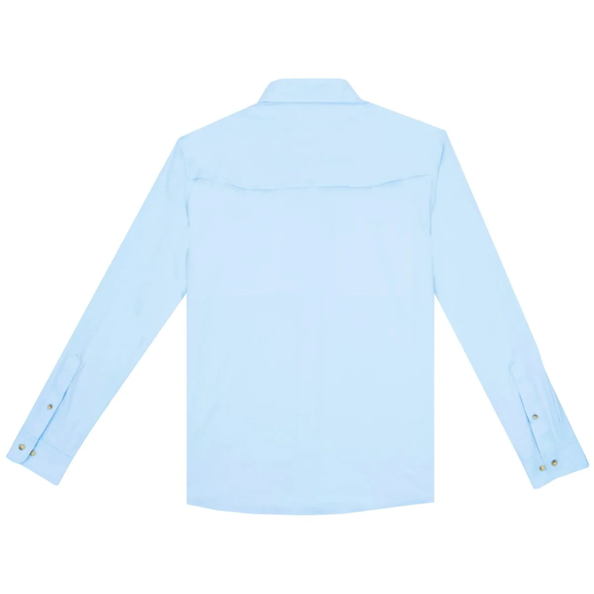 Poncho Men's Original Performance Long Sleeve - The Purist - Image 2