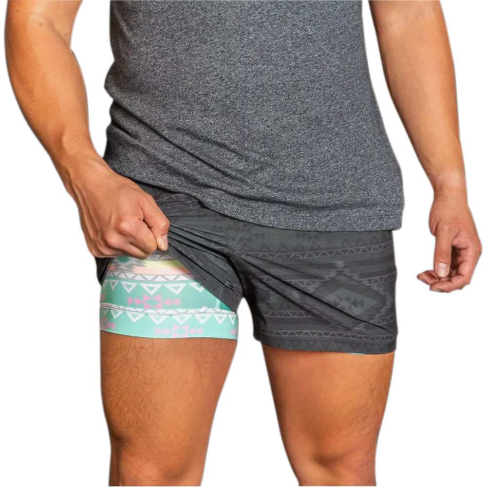 Men's The Quests 5.5" Compression Lined Short - Image 3