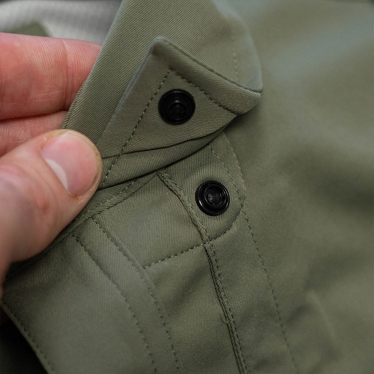 Poncho Men's Original Short Sleeve Performance Shirt - The Roaring Fork - Image 3