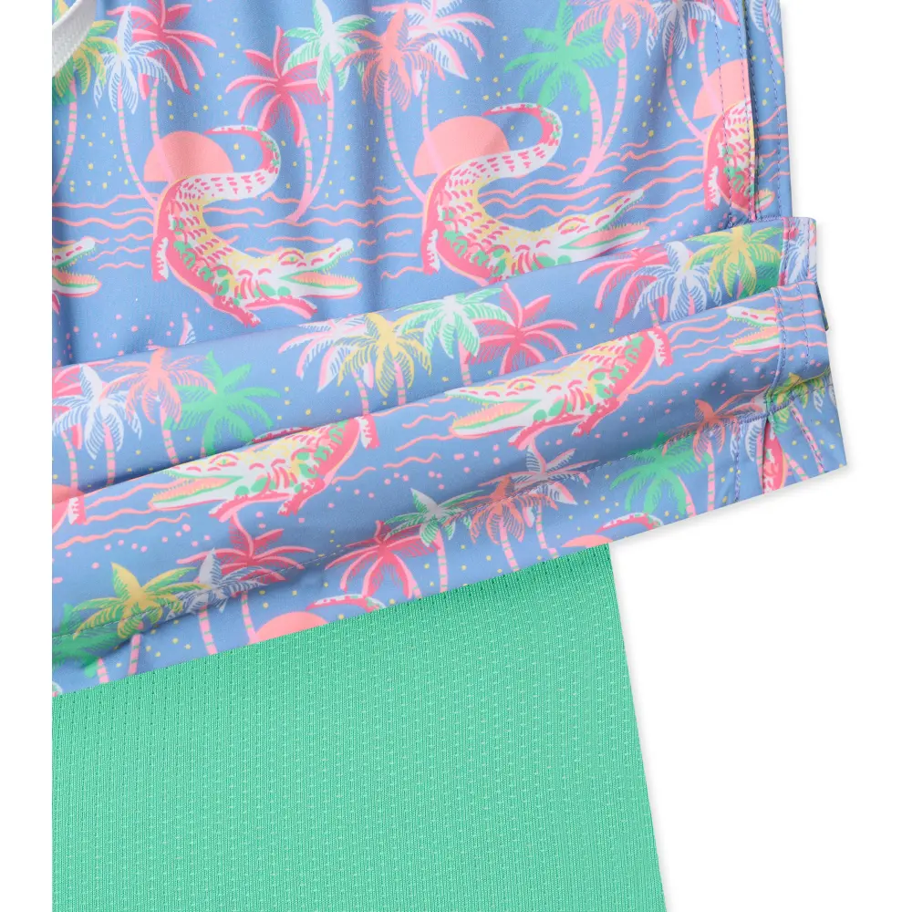 Chubbies Men's The Rock-a-Crocs Swim Trunks - 5.5" inseam lined - Image 2