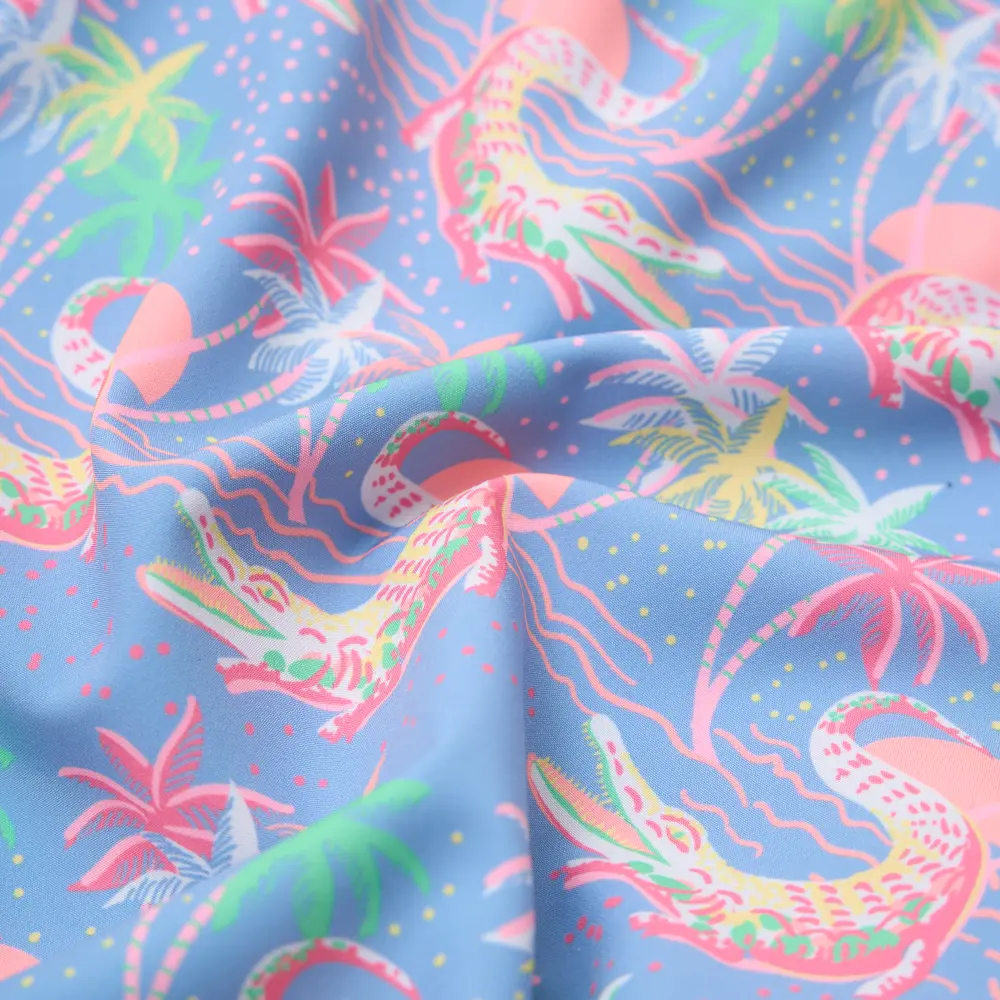 Chubbies Men's The Rock-a-Crocs Swim Trunks - 5.5" inseam lined - Image 3
