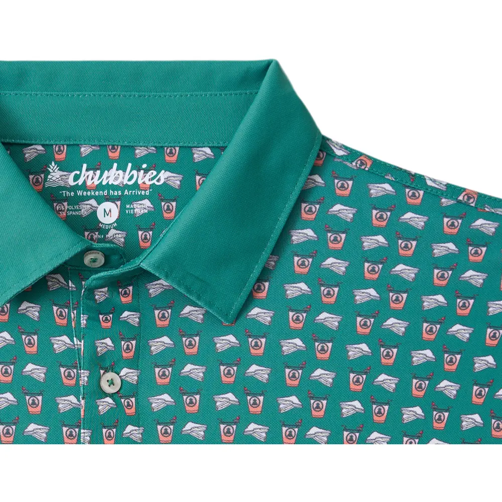 Chubbies Men's The Sandwiches & Swing Polo - Image 3