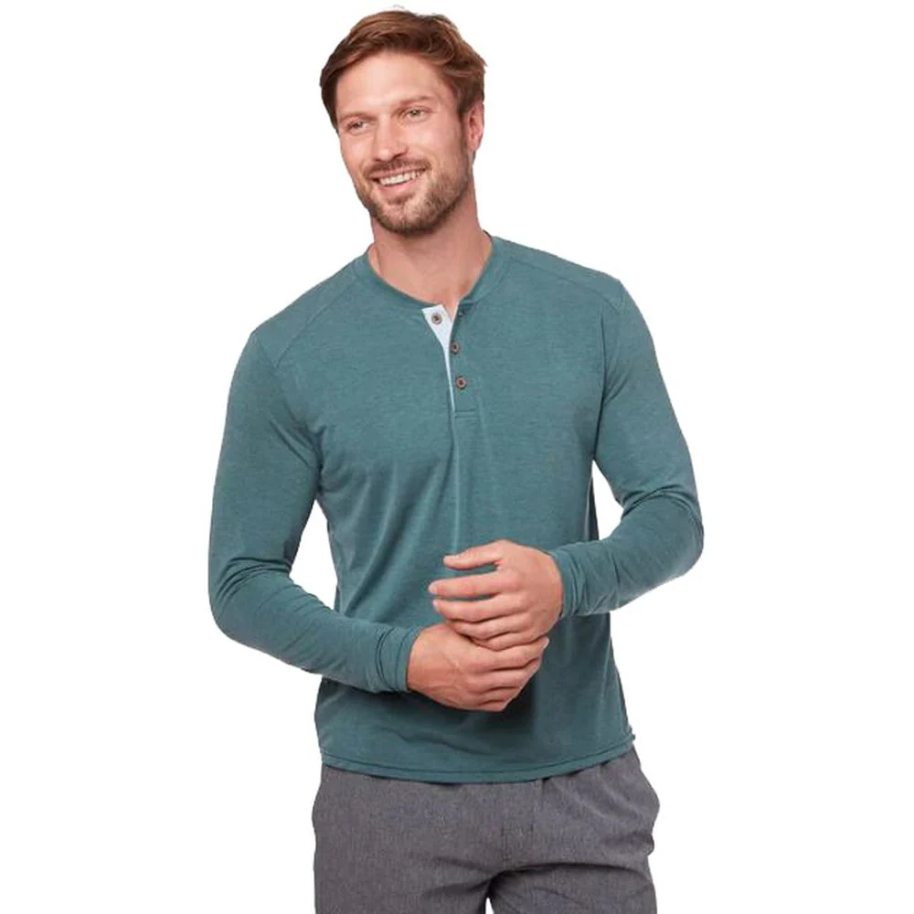 Fair Harbor Men's The Seabreeze Henley - Image 2