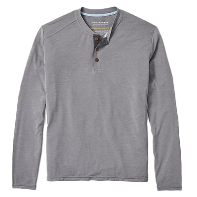 Fair Harbor Men's The Seabreeze Henley - Image 6