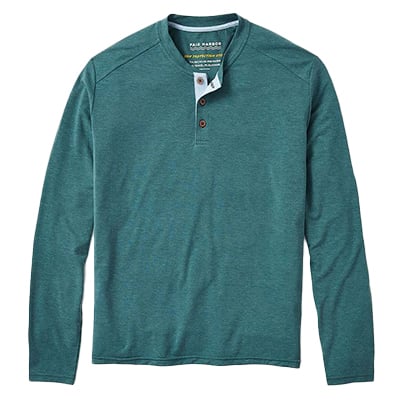 Fair Harbor Men's The Seabreeze Henley - Image 7