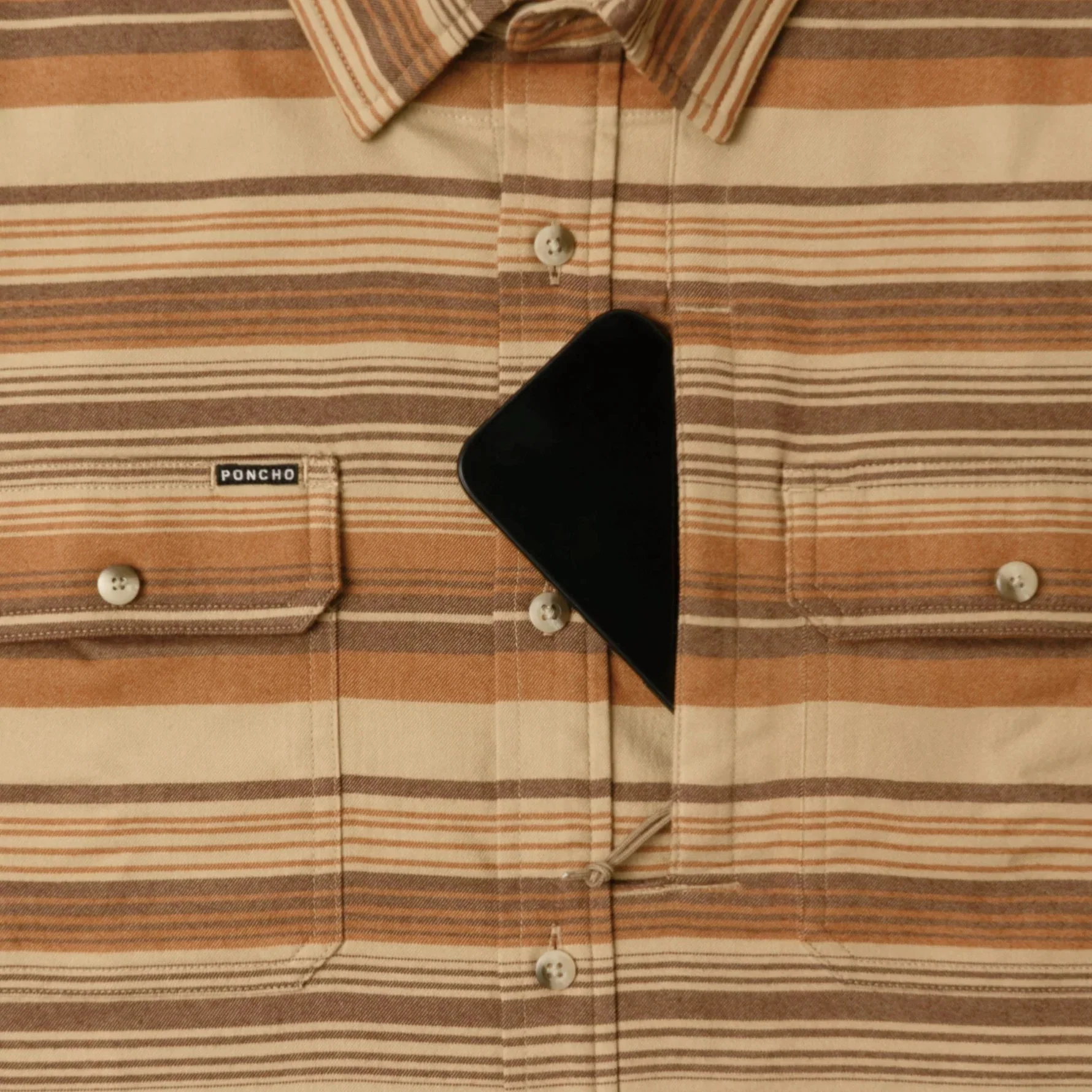 Poncho Men's Performance Flannel - The Sedona - Image 4