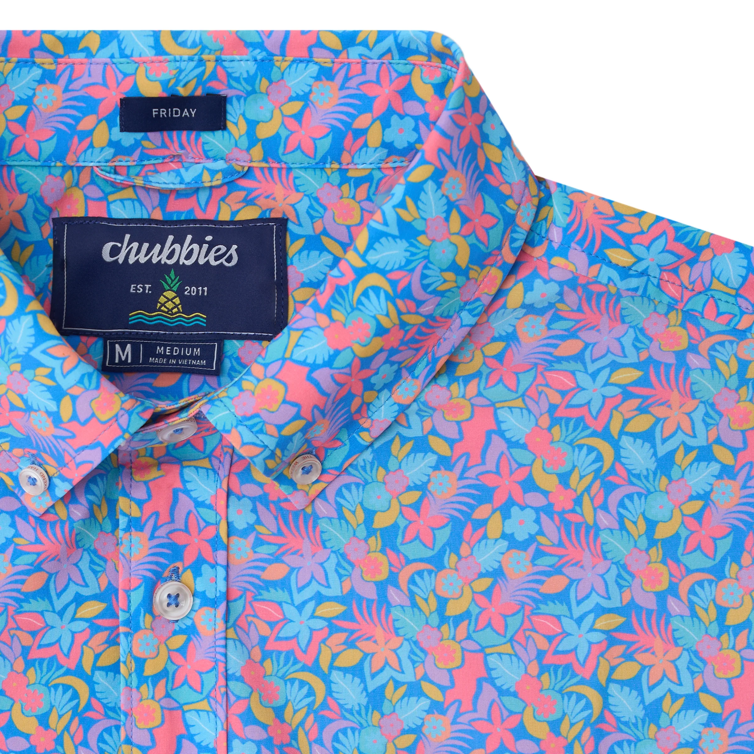 Chubbies Men's The Spade Performance Shirt - Image 2