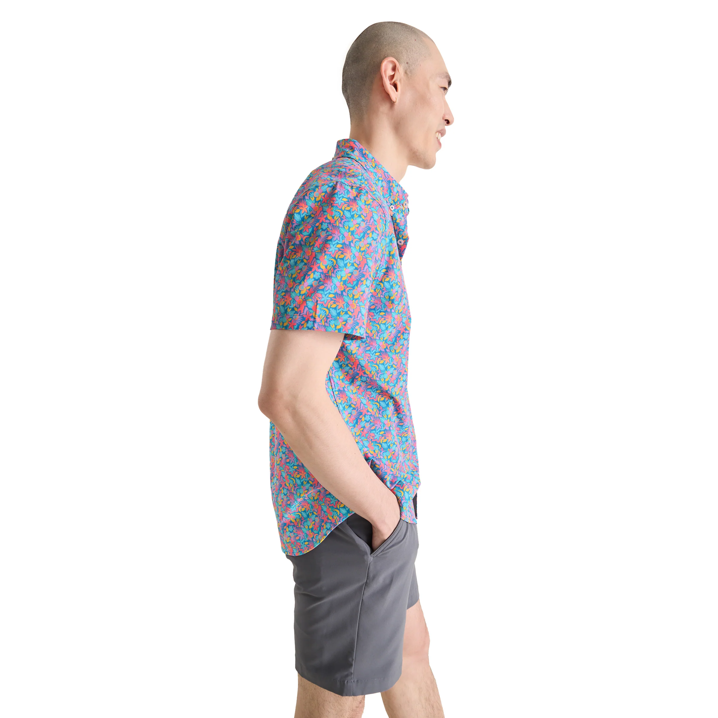 Chubbies Men's The Spade Performance Shirt - Image 6
