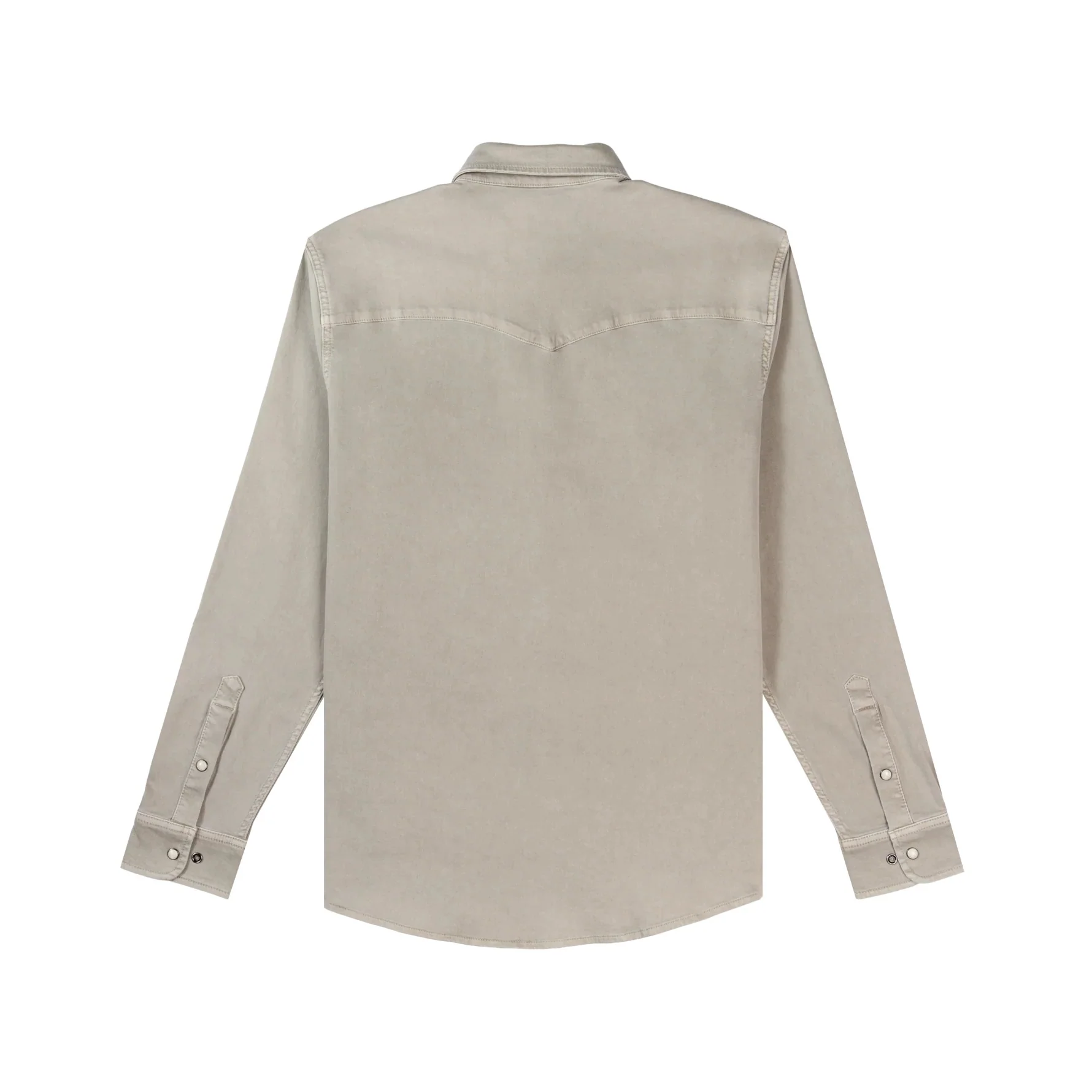 Poncho Men's Denim Western Performance Long Sleeve - The Stockton - Image 3