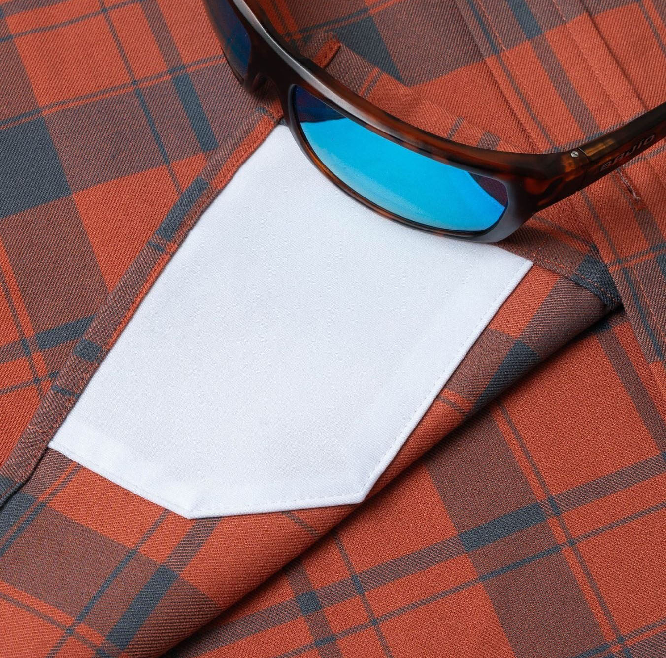 Poncho Men's Performance Flannel - The Stonington - Image 3