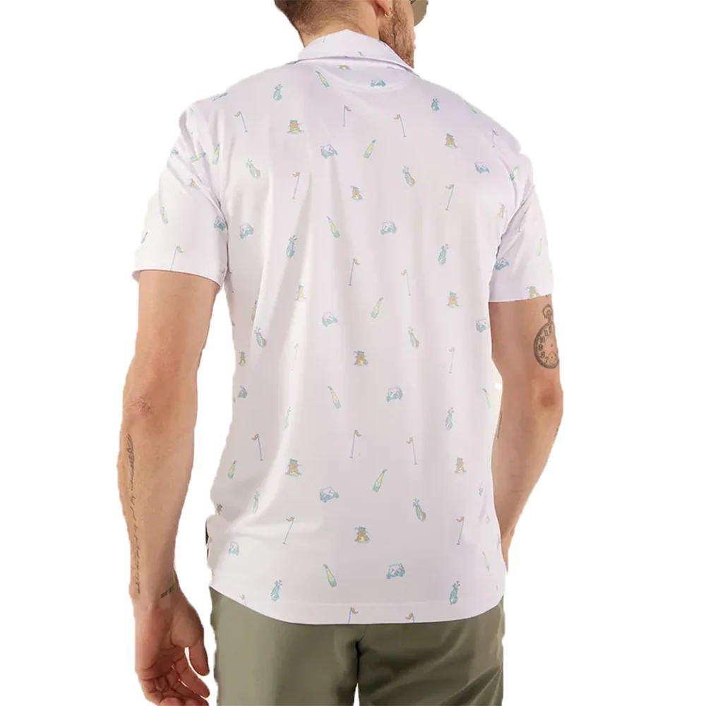 Chubbies Men's The Sweet Tea Performance Polo 2.0 - Image 2
