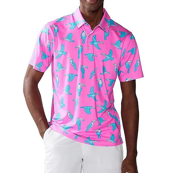 Chubbies Men's The Toucan Do It Performance Polo - Image 2