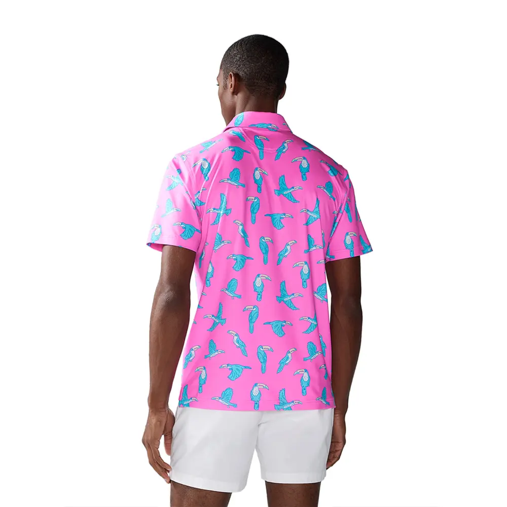 Chubbies Men's The Toucan Do It Performance Polo - Image 3