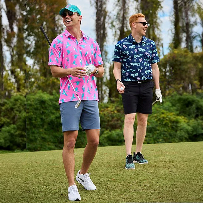 Chubbies Men's The Toucan Do It Performance Polo - Image 7
