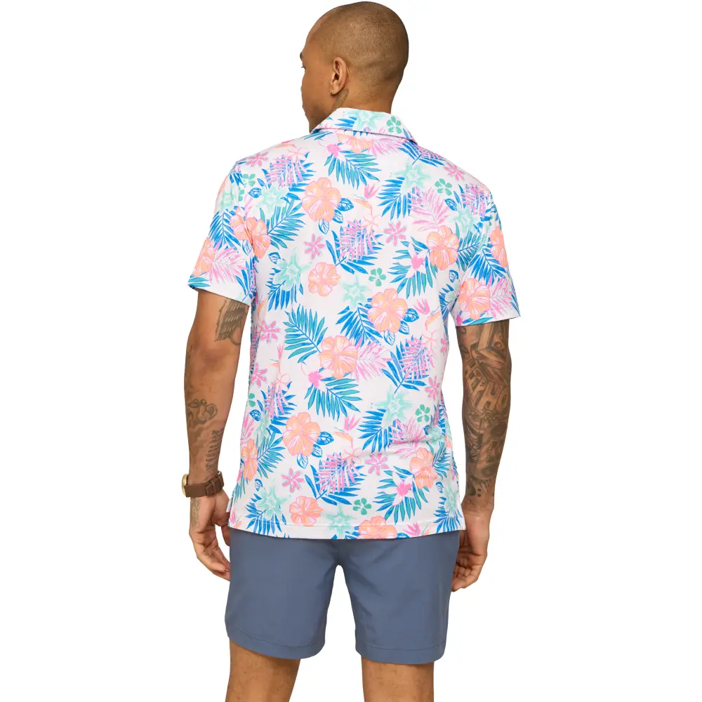 Chubbies Men's The Tropic Like It's HOT Polo - Image 3