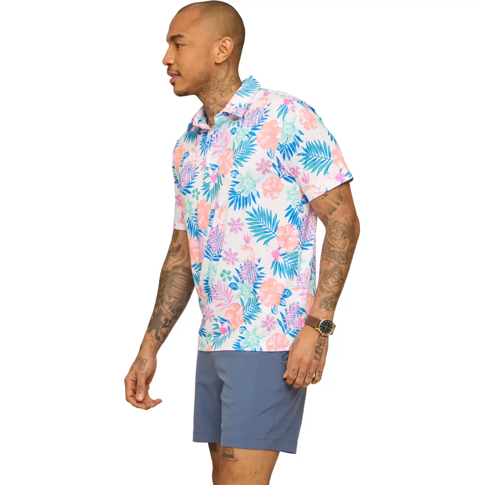 Chubbies Men's The Tropic Like It's HOT Polo - Image 4
