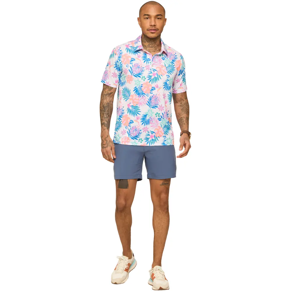 Chubbies Men's The Tropic Like It's HOT Polo - Image 5
