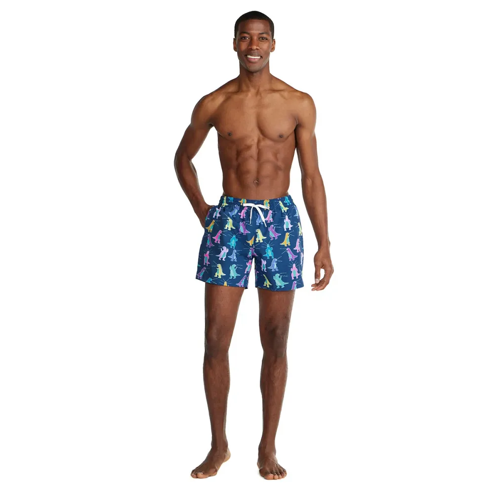 Chubbies Men's The Tyrannosaurus Reps Swim Trunks - 5.5" Inseam - Image 2