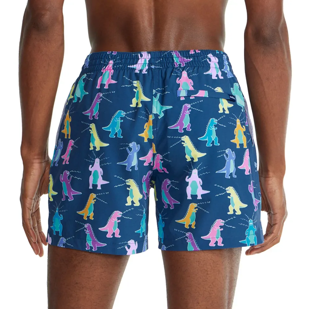 Chubbies Men's The Tyrannosaurus Reps Swim Trunks - 5.5" Inseam - Image 3