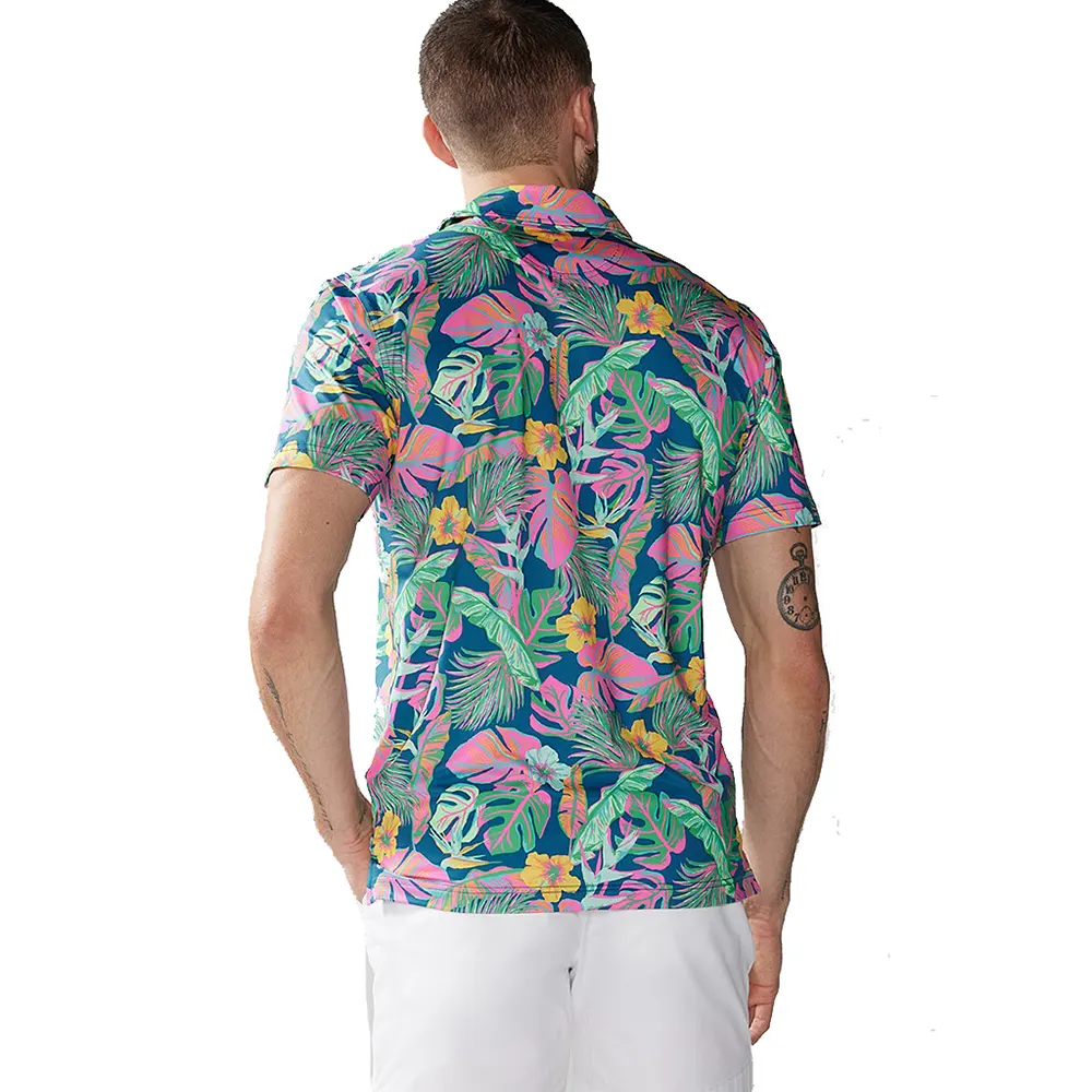 Chubbies Men's The Wild Flower Wonder Polo - Image 2