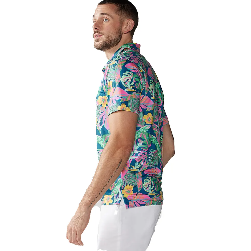 Chubbies Men's The Wild Flower Wonder Polo - Image 3