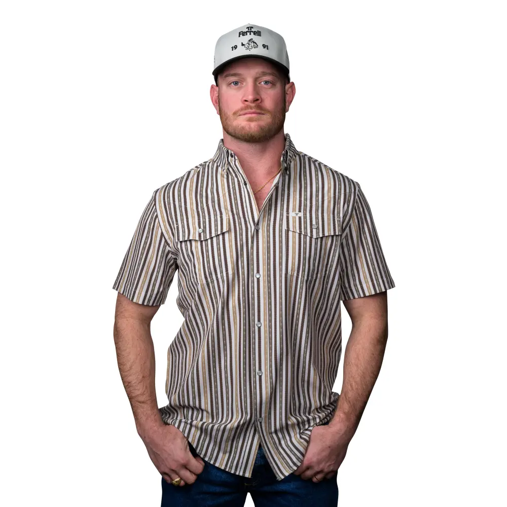 Ferrell Men's The Wyatt Short Sleeve Shirt - Image 2