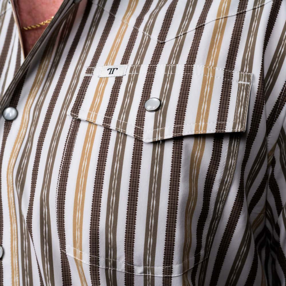 Ferrell Men's The Wyatt Short Sleeve Shirt - Image 4