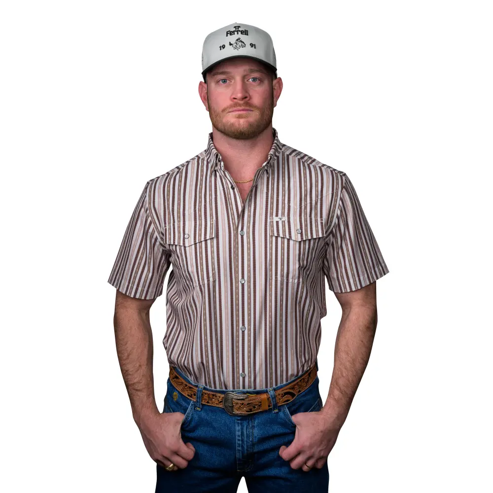 Ferrell Men's The Wyatt Short Sleeve Shirt - Image 6