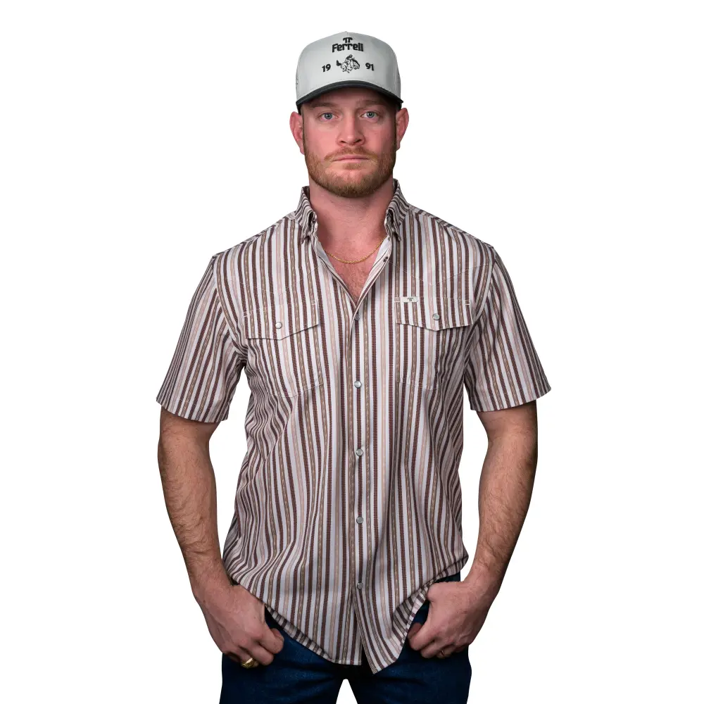 Ferrell Men's The Wyatt Short Sleeve Shirt - Image 7