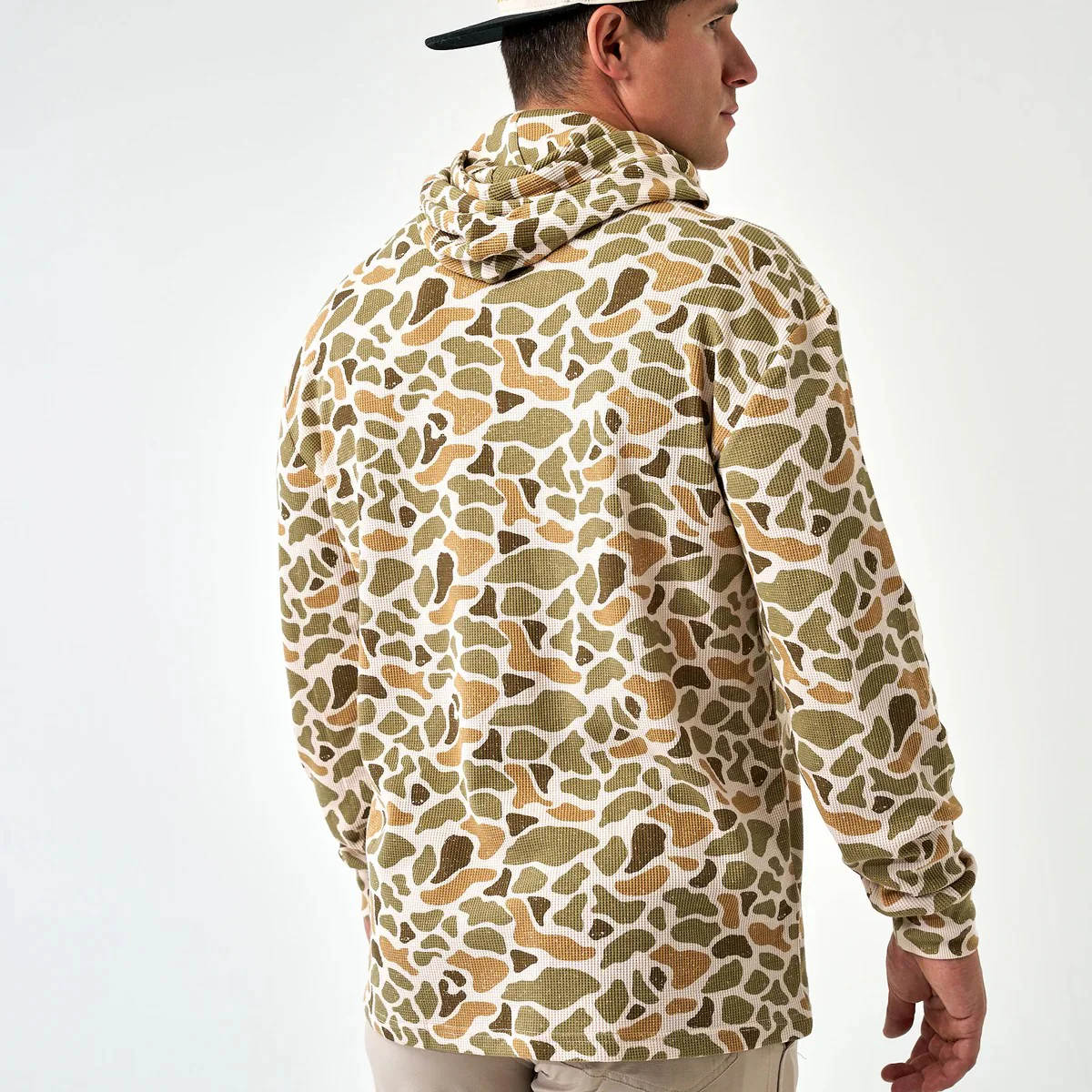 Burlebo Men's Thermal Hoodie - Image 2